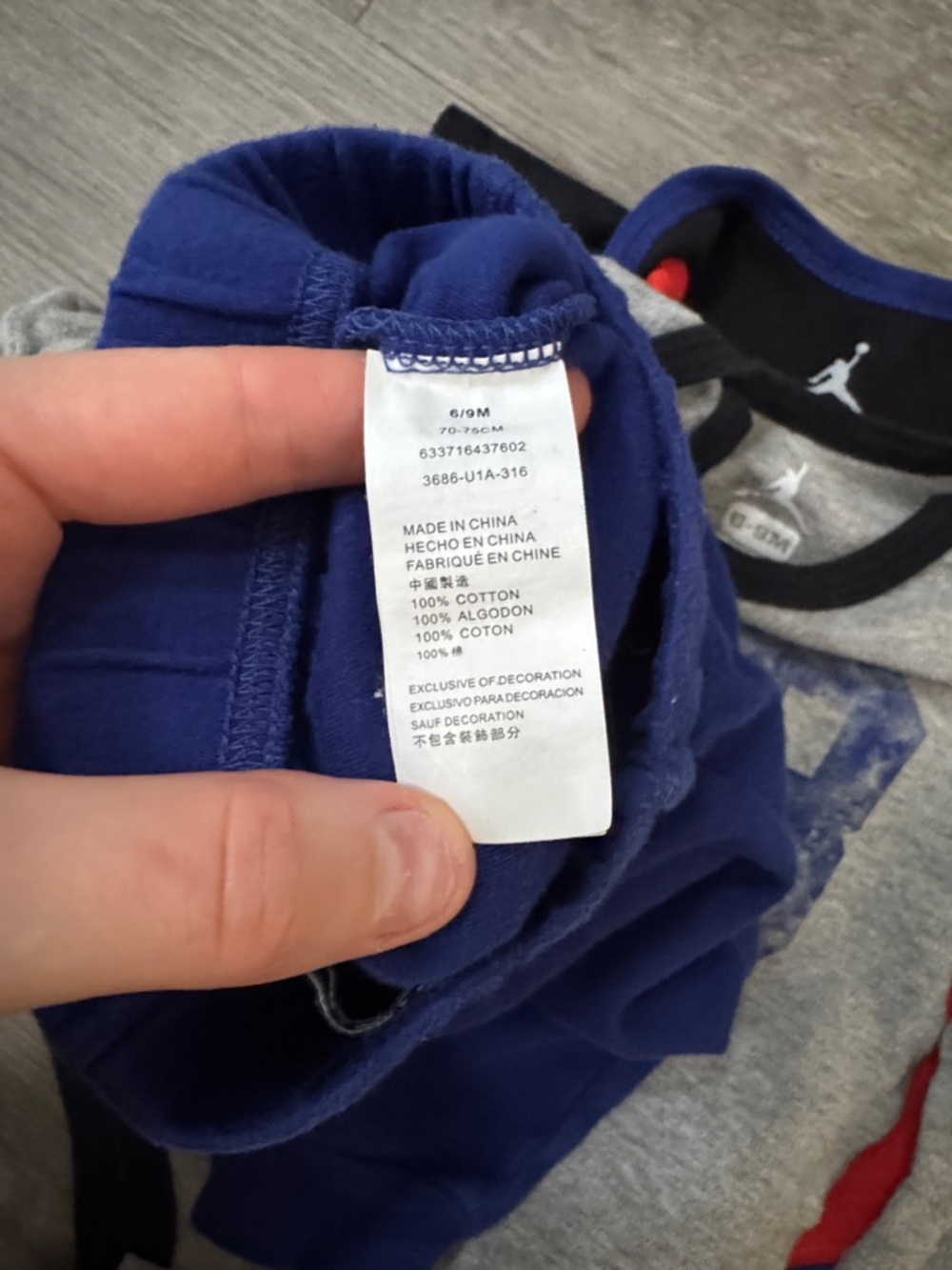 Jordan Baby Bundle - Picture 5 of 6